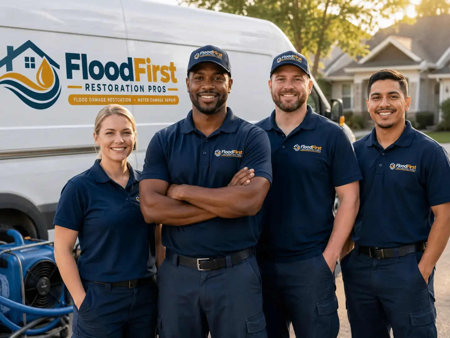 Flood Damage Restoration company in Thurston, NE