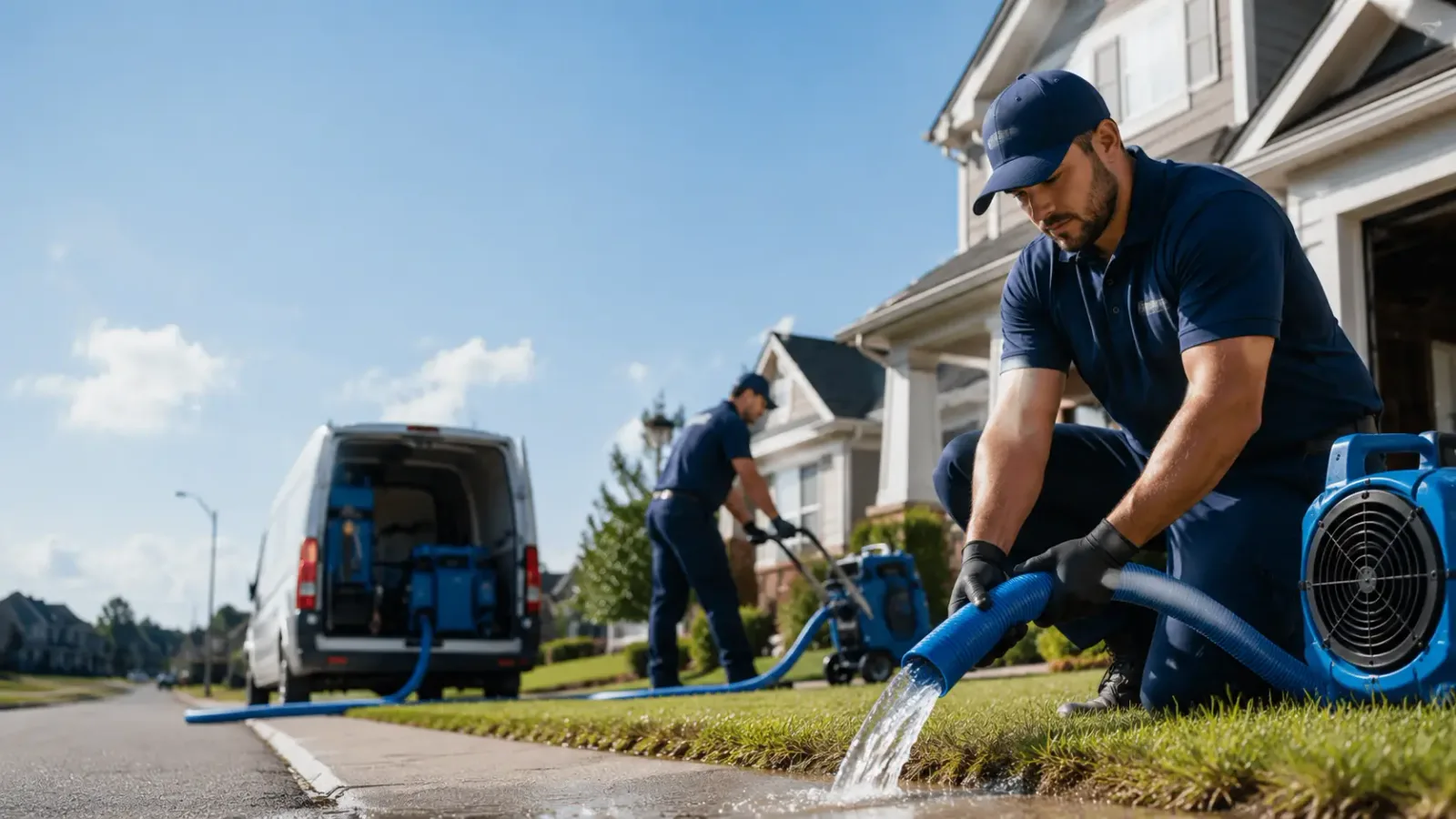 Flood Damage Restoration in Thurston, NE